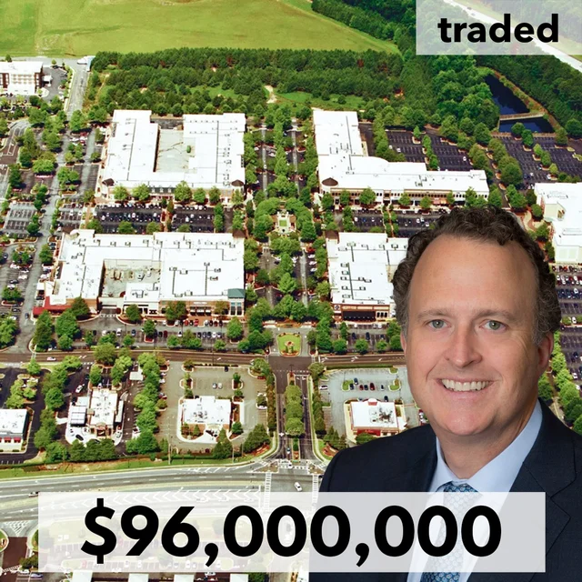 CTO Realty Growth Inc Acquires Mixed-Use Property In Cumming, GA For $96M