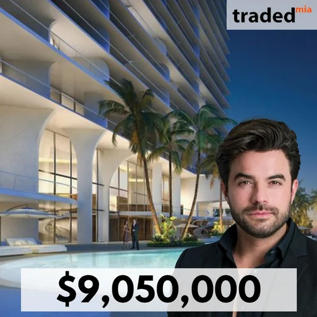 Wictor Arraes Acquires Sunny Isles Beach Condo For $9.05M
