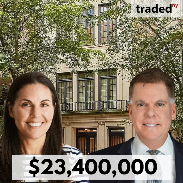 Alison Cayne Sells Upper East Side Single Family For $23.4M