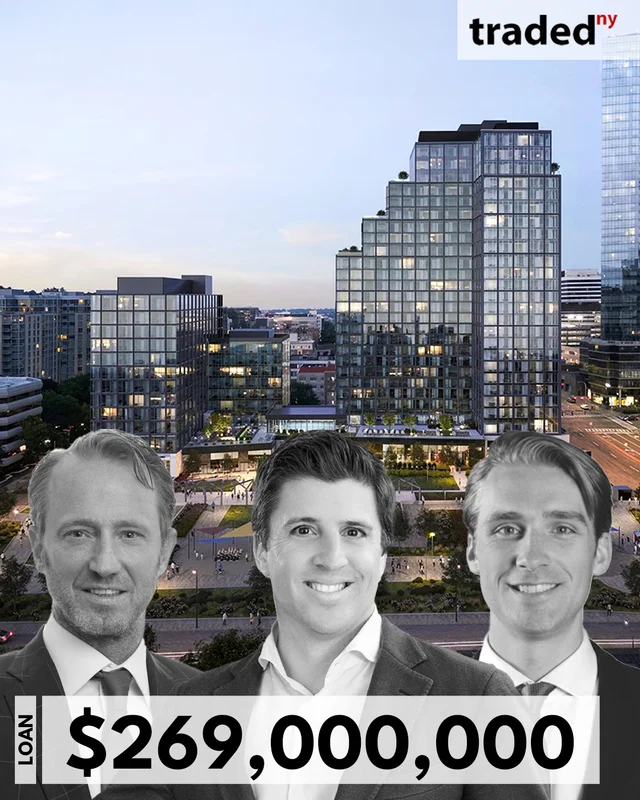 Blackstone Real Estate Debt Strategies & Canyon Partners Close $269M Refinance For Hamilton Green