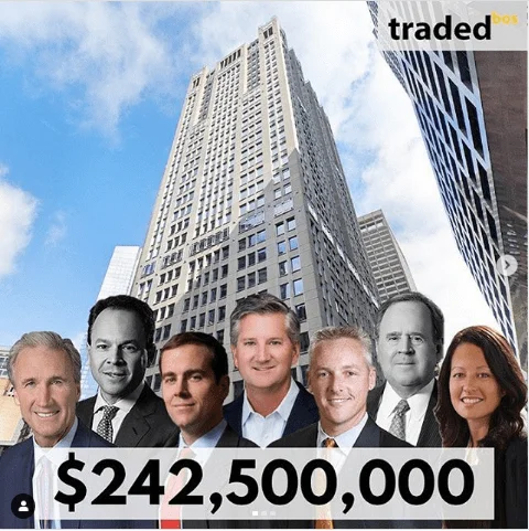 CARR Properties Acquires Office Building In Downtown Crossing For $242.5M