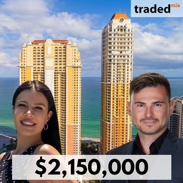 Pina Basu Sells Sunny Isles Beach Condo For $2.15M With Kirill Kokarev Representing The Buyer