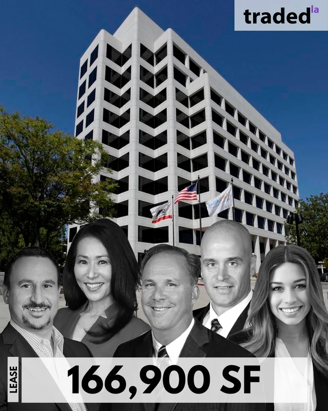 North Los Angeles County Regional Center Leases 166867 SF Office Space In Chatsworth For 13 Years