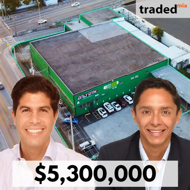 Russel Andrev Acquires Industrial Property At 1195 Northwest 71st Street For $5.3M