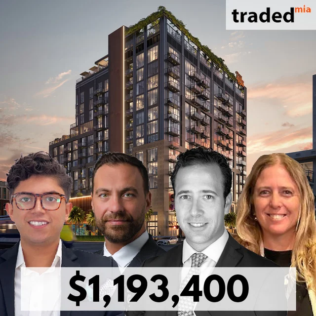 Alejandro Kacheroff Purchases Retail Property From Diego Ojeda For $1.9 Million In Miami