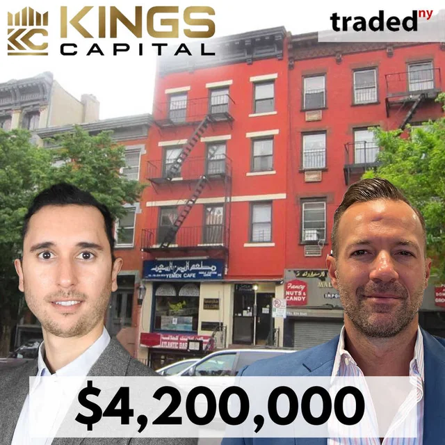 Kings Capital Acquires Mixed-Use Asset At 176 Atlantic Avenue, Brooklyn For $4.2M