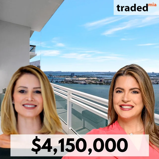 Ana Teresa Rodriguez Of ATR Luxury Homes Acquires Condo At 900 Brickell Key Blvd For $4.15M