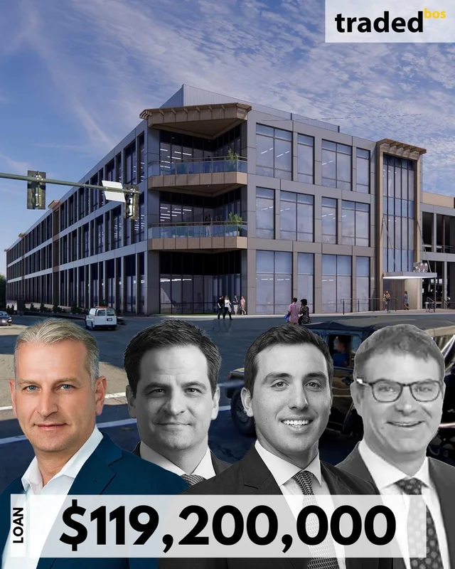 Boylston Properties Secures $119.5 Million Refinance For Life Sciences Property In Watertown MA