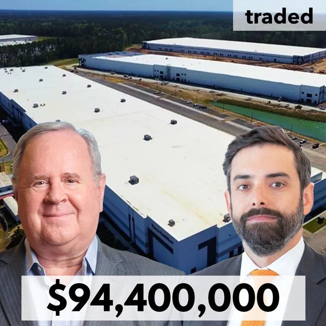 Rockpoint Acquires Omni Industrial Campus In Summerville, SC For $94.4M