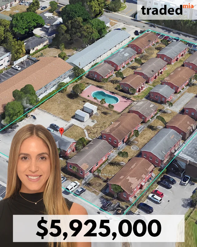 Frederick Shon Purchases Multifamily Property From Robert Shub In Hollywood For $5.93M