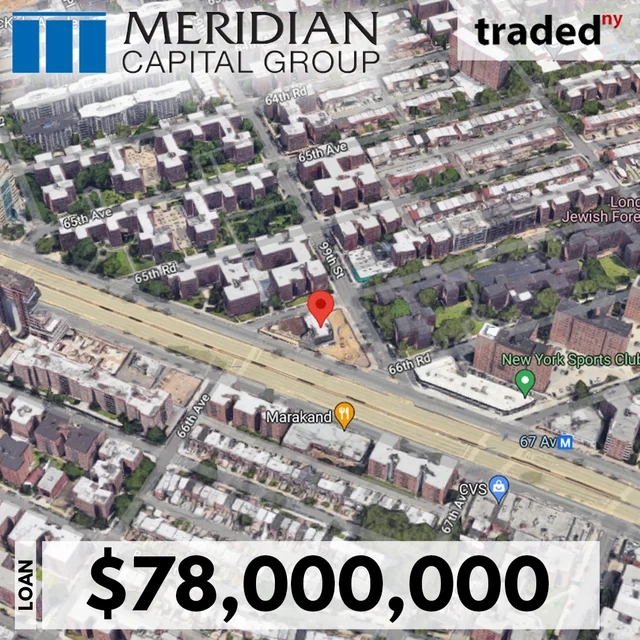 Valley Bank, BHI & Be-Aviv Provide $78M Construction Loan For Mixed-Use Property On Queens Boulevard