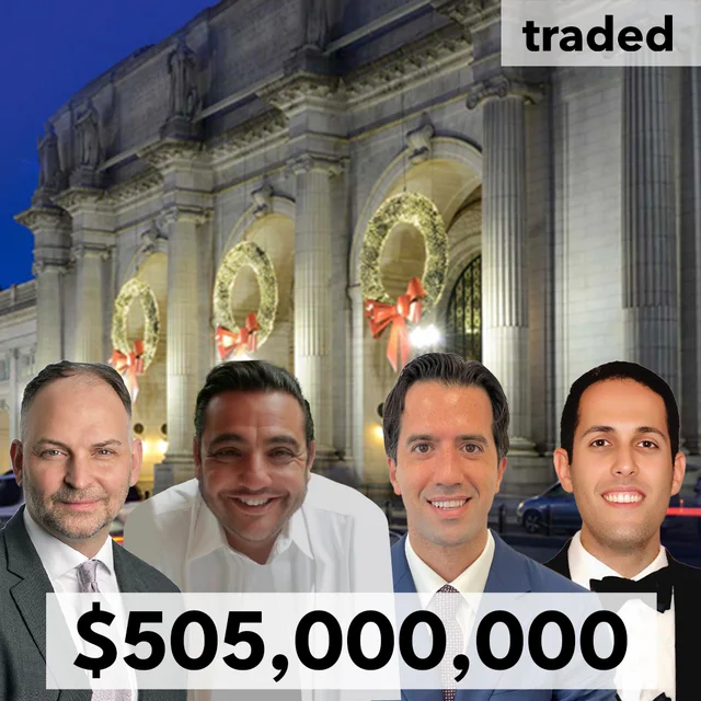 Stephen Gardner Of Amtrak Acquires Mixed-use Property From Joseph Amoroso Michael Rebibo Joshua Khakshoor For $505M