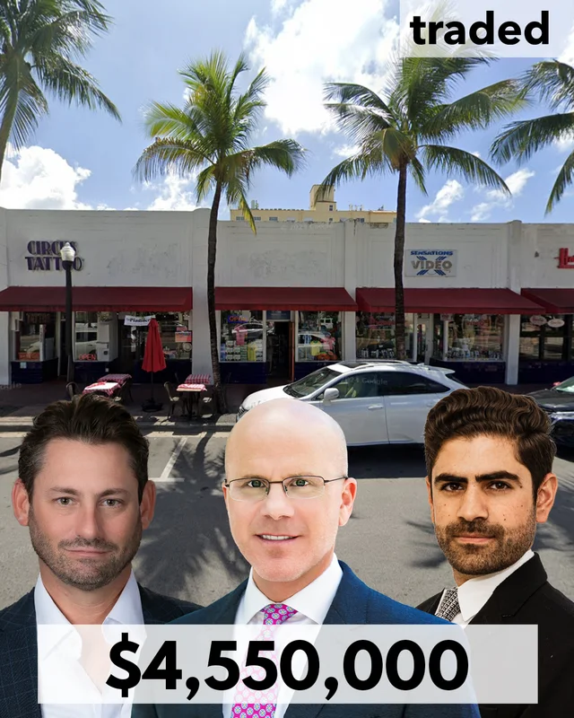 Jimmy Saada Of Mulberry Miami Investments Acquires Retail Space In Miami Beach For $4.55M