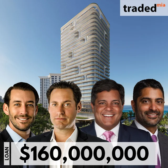 Related Group And Merrimac Ventures Secure $160 Million Construction Loan From Bank OZK For Pompano Beach Project