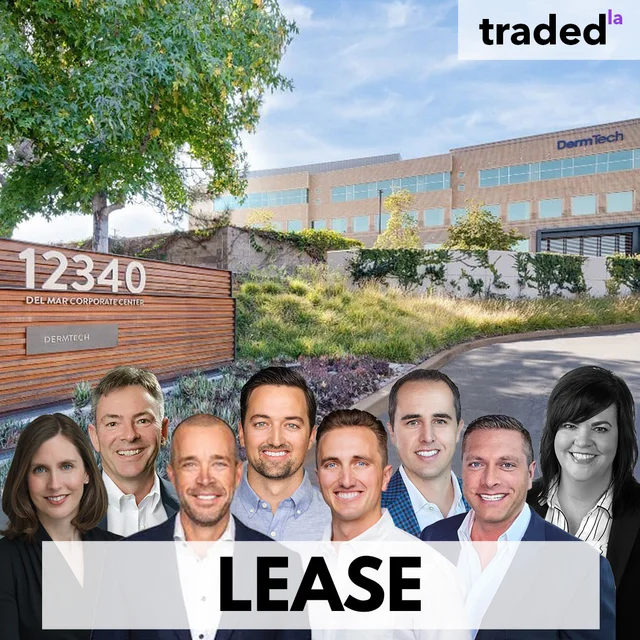 DermTech Leases 28,869 SF Office Space At 12340 El Camino Real With JLL As Tenant's Rep