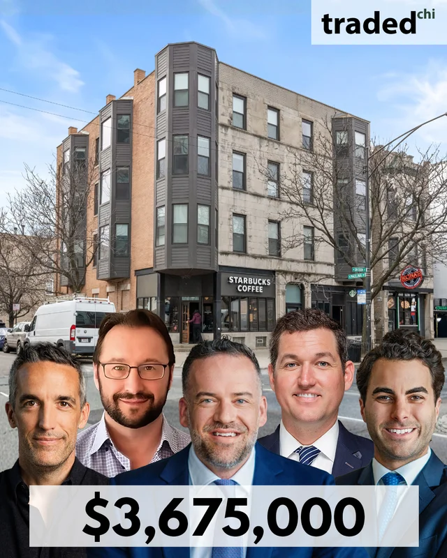 Nicholas Stocking And Alix Kogan Acquire Mixed-Use Property At 1701 W Division For $3.675M