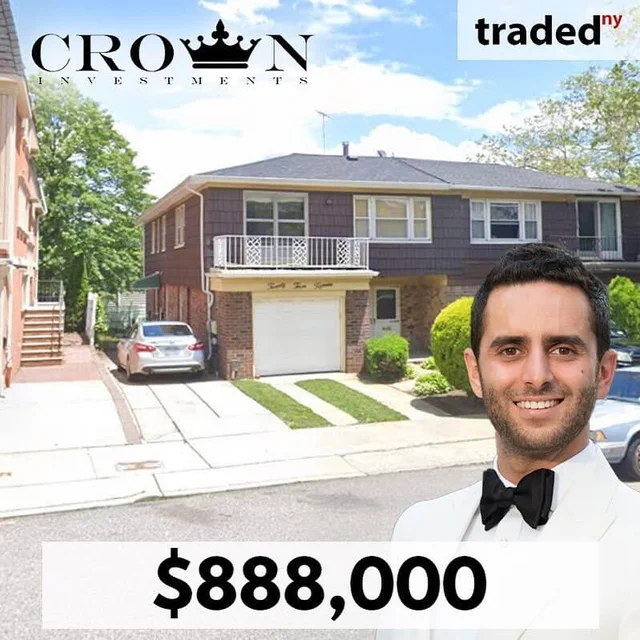 Justin Homapour's CROWN Investments Acquires Multifamily Property In Bay Terrace, Queens For $888K