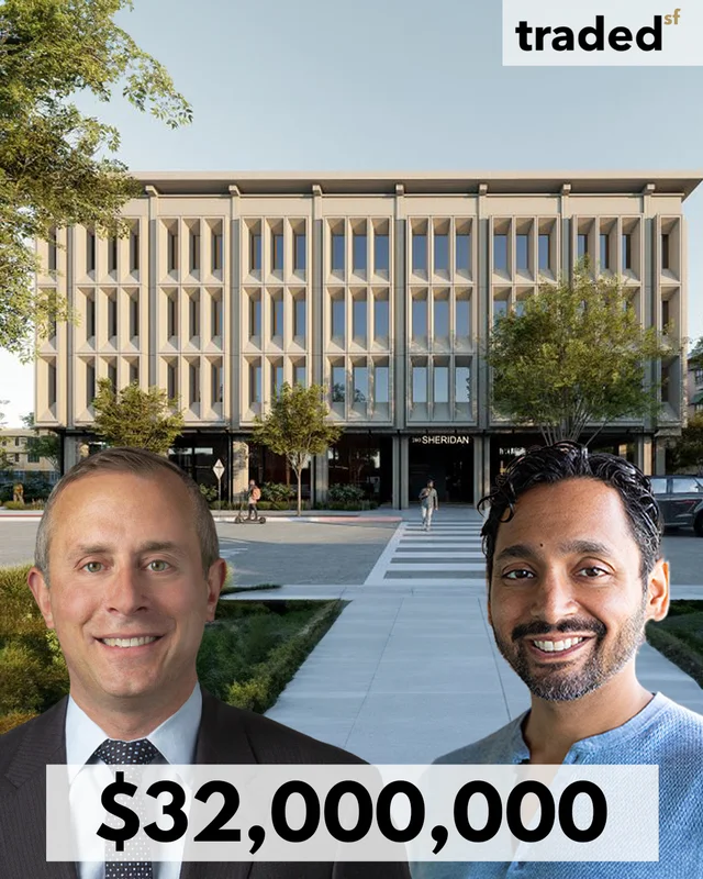 Craig L. DeSanto Of New York Life Insurance And Atit Jariwala Of Bridgeton Holdings Acquire Office Building In Palo Alto For $32M