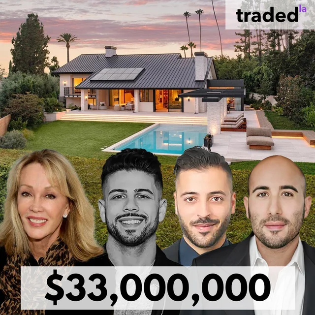 Sue Gross Sells Beverly Hills Home At 984 Alpine Drive For $33 Million With Drew Fenton As Seller's Rep