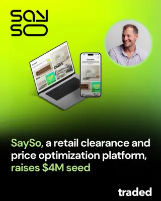 SaySo Secures $4 Million Seed Funding Led By UP.Partners For Retail ...