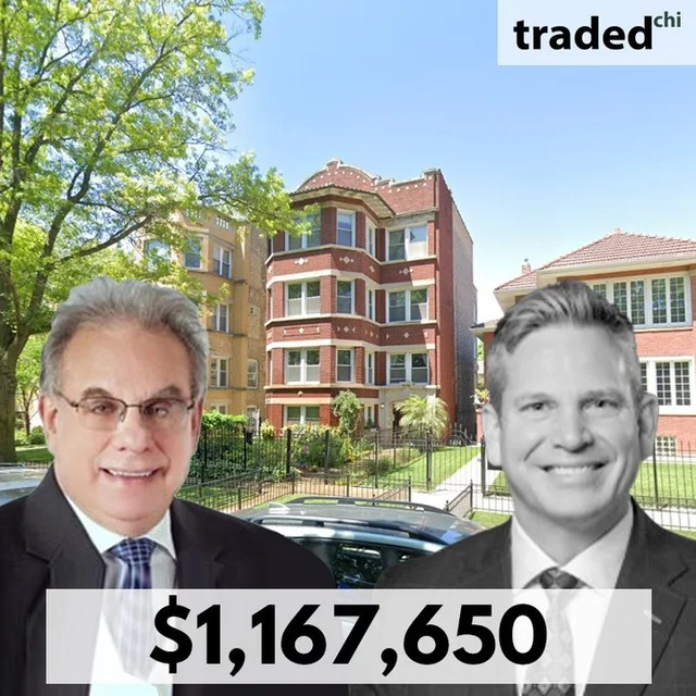 Mark Keppy Properties East Lincoln Park Acquires Multifamily Property On W Jarvis Ave, Chicago For $1,167,650