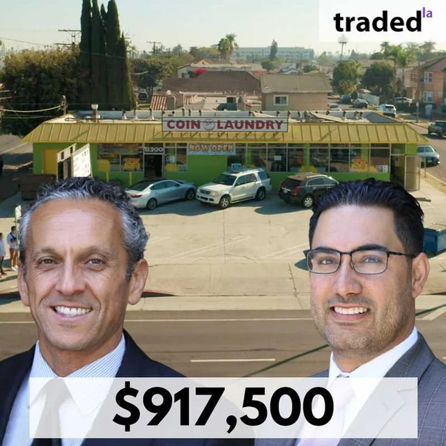 David Yashar & Omid Saleh Broker The Sale Of Retail Property In South Los Angeles For $917,500