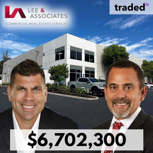 Hugh Cassar Acquires Industrial Property In Moorpark From James Voss