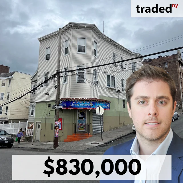 Ali Syed Buys Mixed-Use Property In Yonkers For $830,000