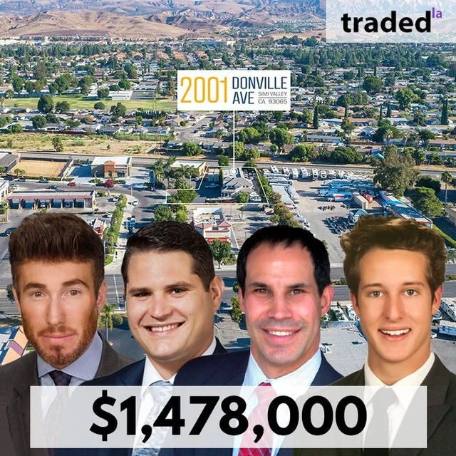 Brandon Michaels Group Acquires Retail Property In Simi Valley, Ventura County For $1.48M