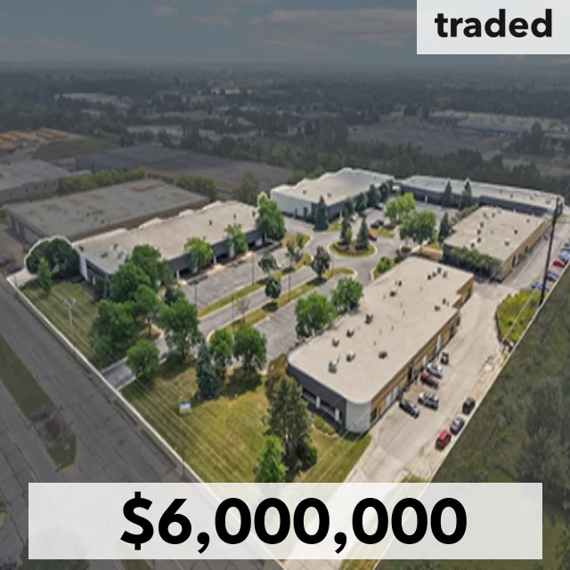 Brait Capital Acquires Five-Building Industrial Portfolio In Milwaukee For $6 Million