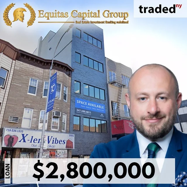 Equitas Capital Group Arranges $2.8M Loan For Midwood Office Property