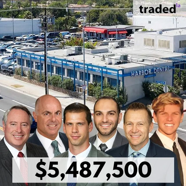 Jim's Auto Sales Acquires Retail/Office Property In Harbor City For $5.5M