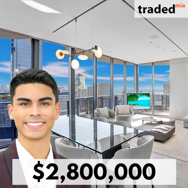 David Mackler Acquires Condo From Daniel Murad In Miami For $2.8 Million