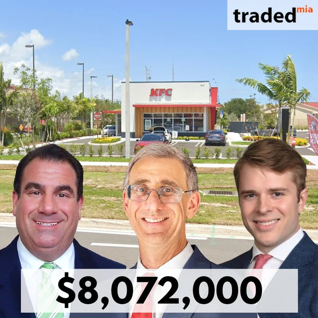 Alderman WPB, LLC Acquires Retail Property In West Palm Beach For $8.07M
