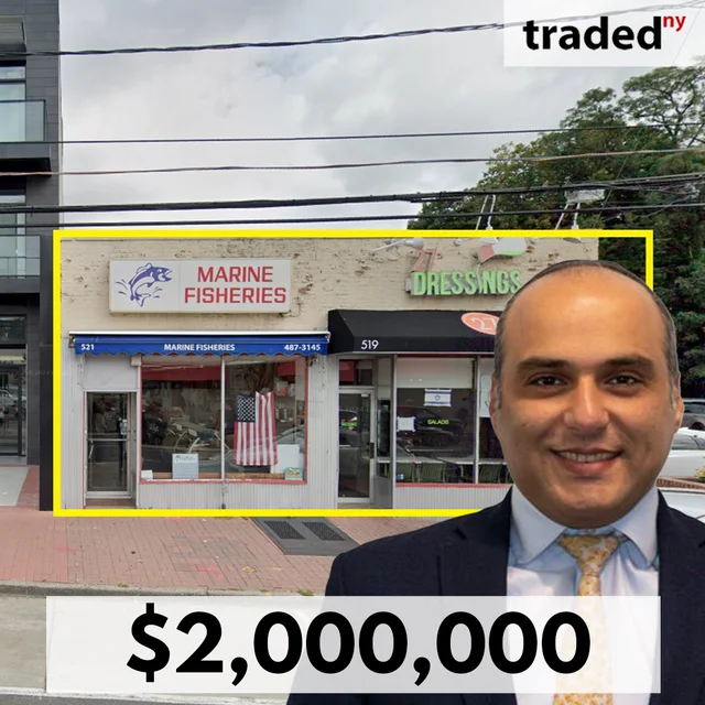 Peter Khod Acquires Retail Property At 519-521 Middle Neck Road In Great Neck For $2M