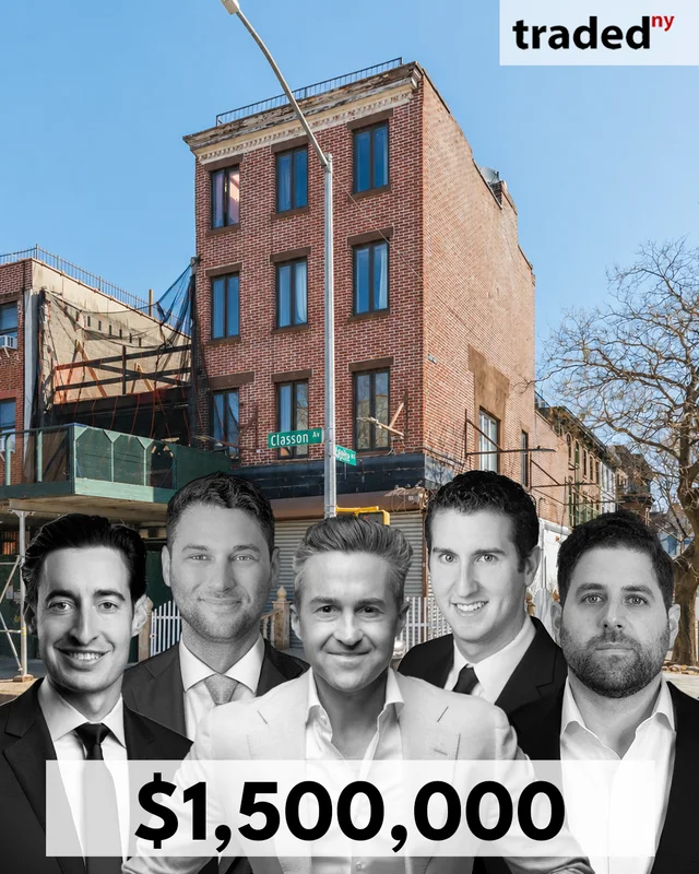 Eric Orlofsky Acquires Mixed-Use Property At 451 Classon Avenue For $1,500,000