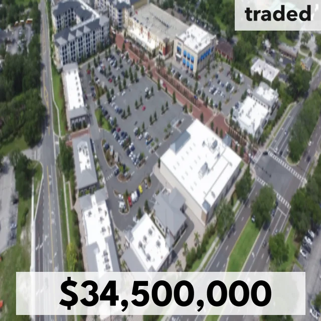 Griffin Farm Center LLC Acquires 150,000-SF Retail Center In Lake Mary For $34.5M