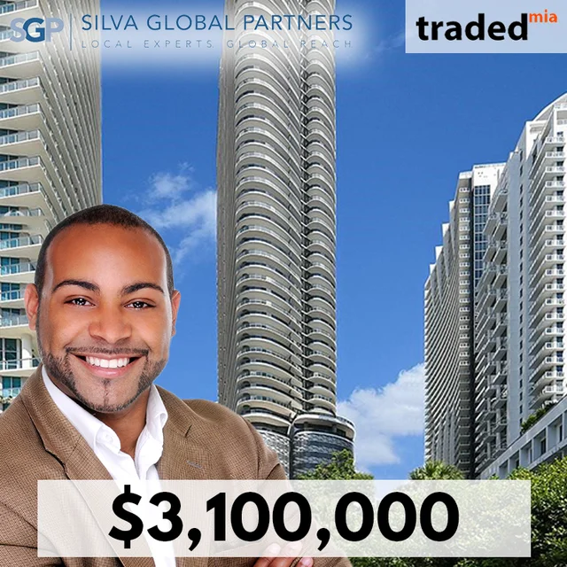 Bob Blessing Acquires Condo At 1000 Brickell Plaza, Miami For $1,600,000