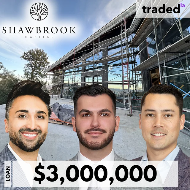 $3M Construction Loan Secured For $22M Hollywood Hills Luxury Residence By Shawbrook Capital