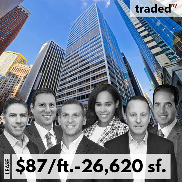 Capco Leases 26,620 SF Office Space In Empire State Building For $87/SF