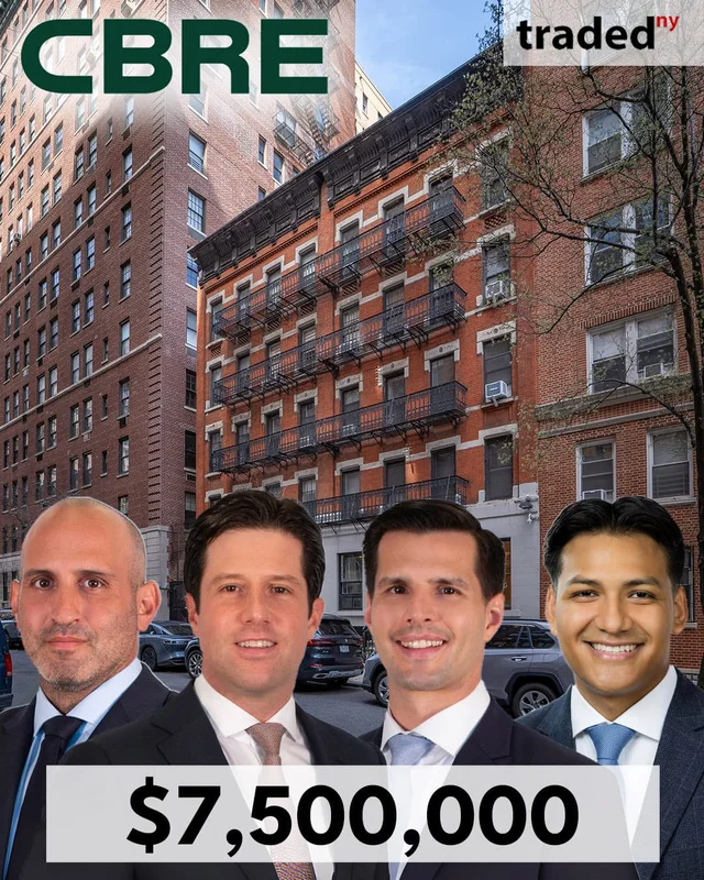 CBRE Represents Sale Of 107-109 East 89th Street Package Deal In Carnegie Hill For $7.5M