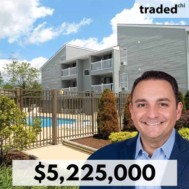 Jameson Commercial Real Estate Brokers $5.2M Multifamily Sale In Champaign, IL
