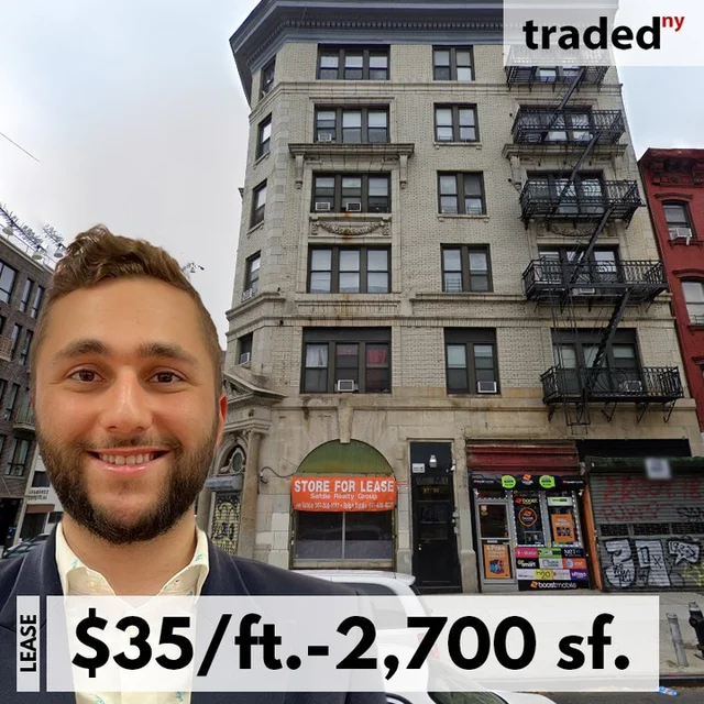 AirMed Pharmacy Leases Retail Space At 87 Graham Ave. In Williamsburg
