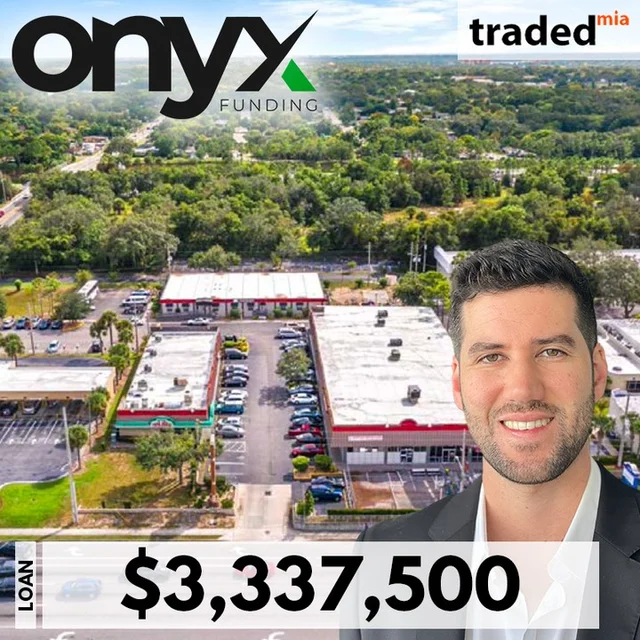 Shaun Ashkenazy's Onyx Funding Provides $3.3M Acquisition Loan For Retail Property On W Colonial Drive, Orlando