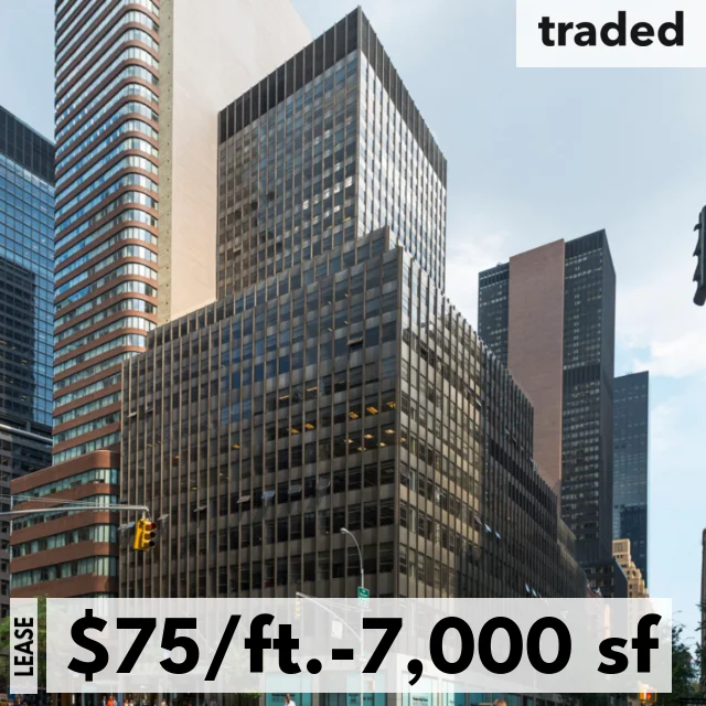 Jones Trading Leases 7000 SF Office At 757 3rd Ave, New York