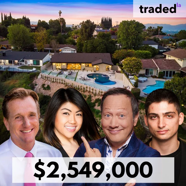 Rob Schneider Acquires Single Family Home In Woodland Hills For $2.549M With Equity Union Real Estate's Brokers