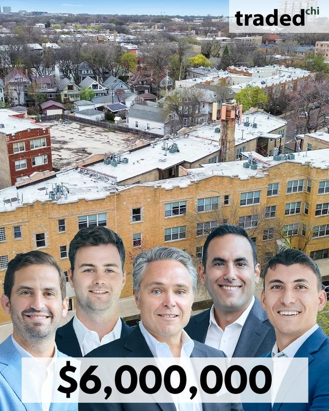 Multifamily Property At 2038 West Touhy Avenue Sold For $6 Million In Chicago