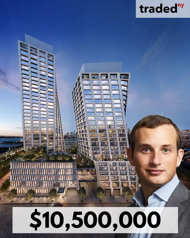 Forest View Partners 3 LLC Acquires Condo From Alex Witkoff At 500 West 18th Street For $10.5M