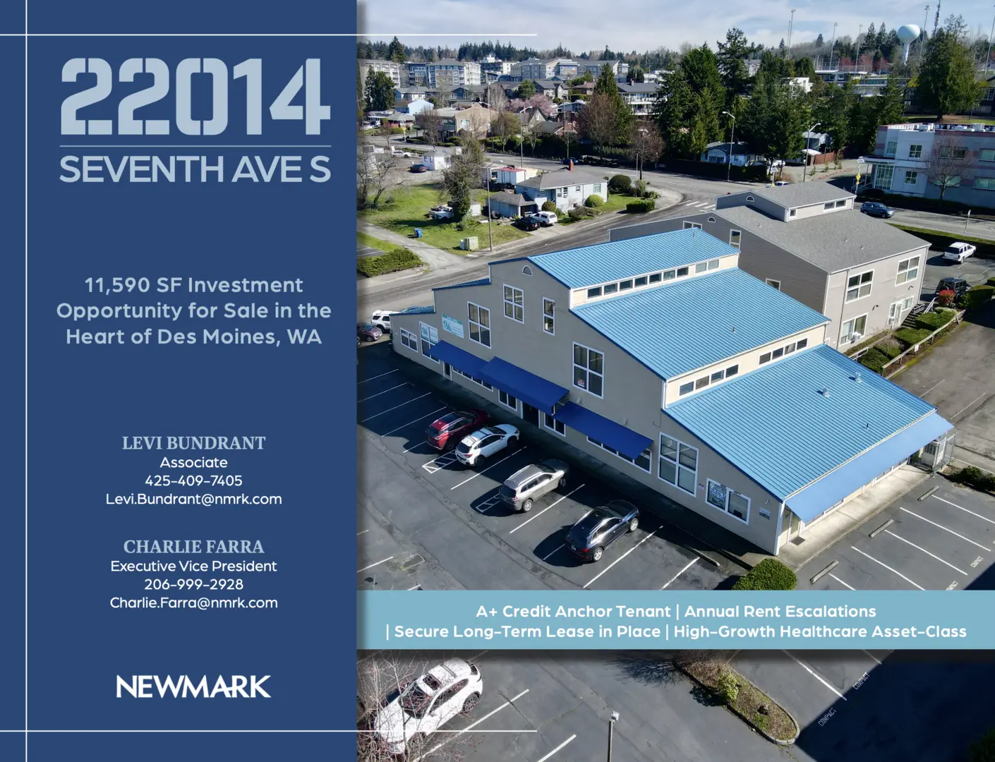 National Credit Veterinary Office for Sale at 22014 7th Avenue South