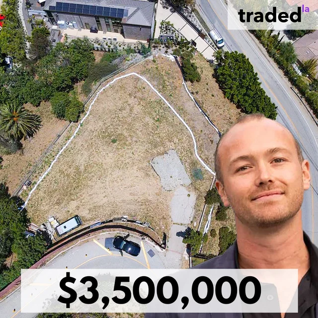 Oliver Thornton Brokers $3.5M Sale Of 0.75-Acre Land Parcel In Los Angeles
